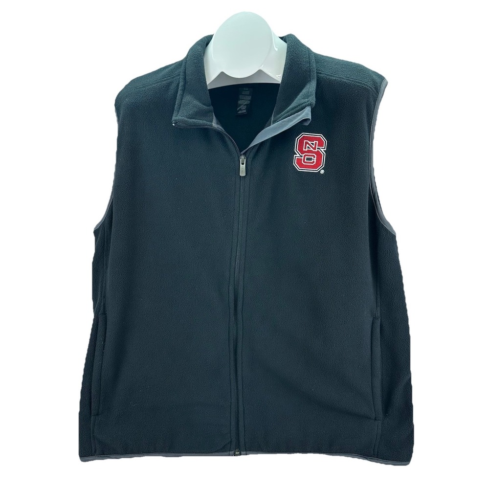 NC State Wolfpack Gen 2  Fleece Vest XL NCAA ACC